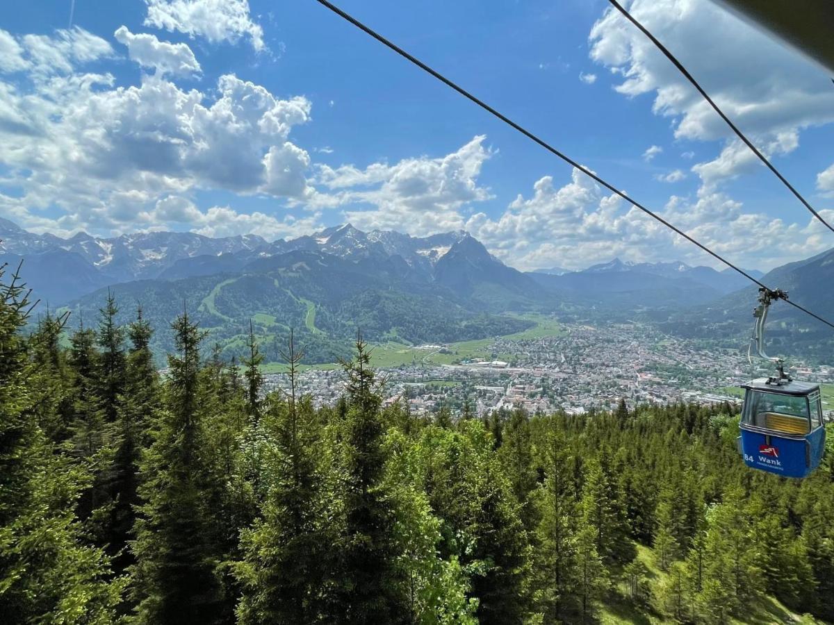 Apartment Eberhorn By Interhome Garmisch-Partenkirchen Exteriér fotografie